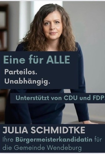 Julia Schmidtke (parteilos),